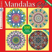 Mandalas Style n°7 - 100 motifs à colorier - Magazine de Diverti Editions