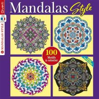 Explorez la nouvelle édition de Mandalas Style : des designs captivants, détente garantie, et créativité sans limites ! Achat magazine sur Divertistore