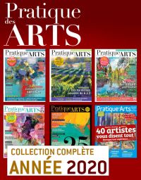 Collection Pratique des Arts 2020 : 6 numéros collectors