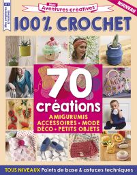 magazine mes aventures créatives crochet DIY amigurumis mode déco diverti éditions