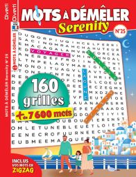 Mots à démêler Serenity 25 - Plus de 7600 mots à découvrir 