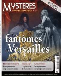 Les fantômes de Versailles - Mystères, Mythes et Légendes numéro 32 - Diverti Editions - Divertistore