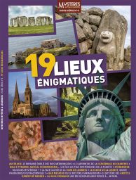 19 lieux énigmatiques - Hors-série numéro 9 Mystères Mythes et Légendes - Diverti Editions sur Divertistore