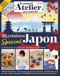 50 créations spéciales JAPON - Le nouvel Atelier des nanas n°14