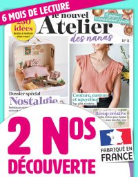 Le Nouvel Atelier des Nanas - Abonnement Découverte 2 numéros