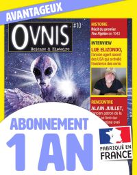 Abonnement 1 AN au magazine OVNIS