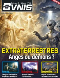 OVNIS n°25 - C’est l’un des plus grands mystères ufologiques : par quels moyens des vaisseaux extraterrestres parviennent ils à voyager à leur guise à travers l’immensité cosmique. Achat magazine sur Divertistore.com