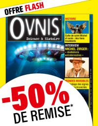 Abonnement 1 AN au magazine OVNIS - 50 % de réduction