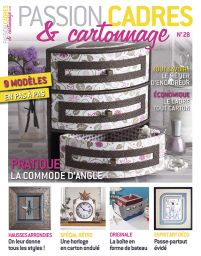 passion cadres et cartonnage tutos démos pas à pas encadreur rétro art déco