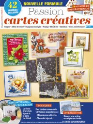 Passion Cartes Créatives numéro 84 - Créations d’automne & de Noël