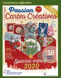 Je crée mes cartes de vœux 2020 - Passion Cartes Créatives hors-série n°13