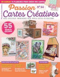 Magazine Passion Cartes Créatives n°66