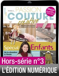 TÉLÉCHARGEMENT : Passion Couture créative spécial ENFANTS en version numérique