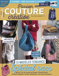 Spécial SACS, CABAS, POCHETTES - Passion Couture Créative HSS n°3