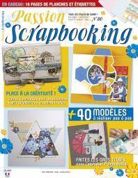 Passion Scrapbooking 80 - Place à la créativité - Diverti Editions