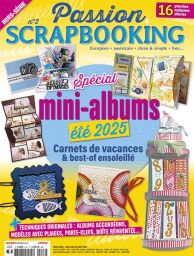 Découvrez votre nouveau hors série Spécial MINI-ALBUMS d'été Scrapbooking pour mettre en valeur les photos de vos vacances ! Conseils, tutos, papiers vous attendent dans ce numéro exceptionnel - Achat sur magazine Divertistore