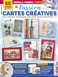 Plongez dans l’univers cosy de Passion Cartes Créatives n°80 : idées cocooning, cartes festives et 16 planches inédites à découper ! -  Achat magazine sur Divertistore