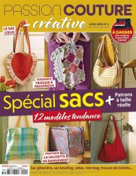 Découvrez le hors-série spécial Tricot de Passion Couture Créative : modèles déco, garde-robe, accessoires et créations enfants, avec tutos, astuces et inspirations. Achat magazine sur Divertistore.com