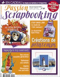 Passion Scrapbooking n°49