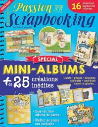 passion scrapbooking magazine scrap mini-albums roadbook création photographie