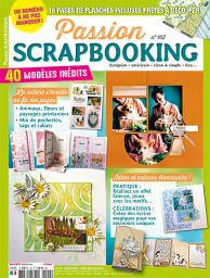 Découvrez le numéro 102 de Passion scrapbooking à l'esprit printanier avec des thèmes autour des animaux, des fleurs et des paysages qui célèbrent l'arrivée du printemps. Achat magazine sur Divertistore.com
