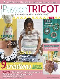 tricot circulaire