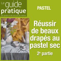Exercice 2 : réussir de beaux drapés, pastel sec - Guide Pratique Numérique