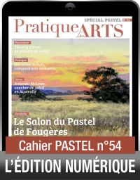 Cahier spécial PASTEL n°54 en version digitale - Pratique des Arts