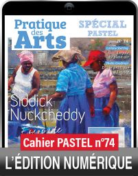 TÉLÉCHARGEMENT - Cahier spécial PASTEL n°74 - Pratique des Arts