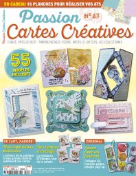 Passion Cartes Créatives 63 - 55 modèles exclusifs - Magazine de Diverti Editions