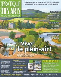Spécial PLEIN AIR - magazine Pratique des Arts Hors-série n°55 Diverti Editions