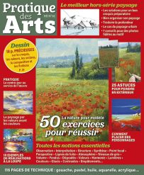 Spécial PAYSAGE - Pratique des Arts Hors-série n°61