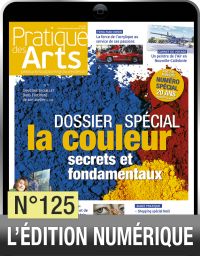 Profitez de la version numérique du magazine Pratique des Arts n°125 et économisez les frais de livraison