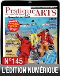 TELECHARGEMENT - Pratique des Arts 145 - La nouvelle formule enrichie ! - Achat Diverti Store