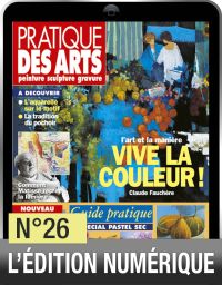 L'édition numérique du magazine Pratique des Arts n°26 en vente sur la boutique
