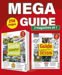 MÉGA GUIDE : Paysage et Dessin par Pratique des Arts