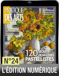 La version numérique du hors-série PASTEL : découvrez les meilleurs artistes pastellistes actuels, leurs secrets de maîtres et leur savoir-faire.