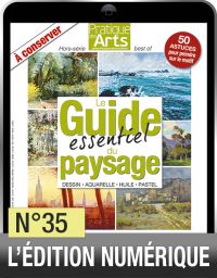 La version téléchargeable du hors-série Guide du Paysage numéro 35 de Pratique des Arts