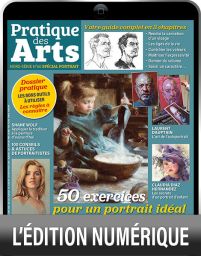 TÉLÉCHARGEMENT : spécial portrait Pratique des Arts hors-série n°60