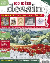 Ce nouveau hors série de Plaisirs de Peindre est un guide complet sur le dessin, du croquis à la peinture aboutie - Achat magazine sur Divertistore