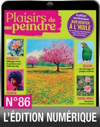 TELECHARGEMENT : le magazine Plaisirs de Peindre n°86 version numérique