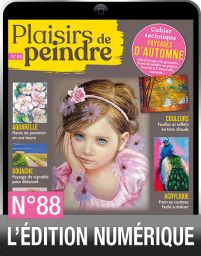 TÉLÉCHARGEMENT : Plaisirs de Peindre n°88 version numérique
