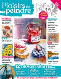 Alors que l’hiver s’attarde encore, ce nouveau numéro de Plaisirs de peindre vous invite à faire dialoguer deux saisons. Achat magazine sur Divertistore