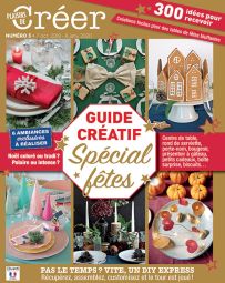 Plaisirs de Créer n°3 - Guide Créatif Spécial Fêtes