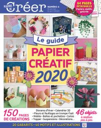 Le Guide du Papier Créatif - Plaisirs de Créer n°4