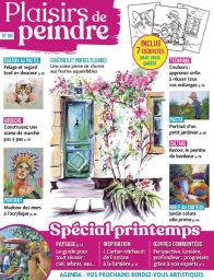 Plaisirs de Peindre 103 - Spécial printemps 