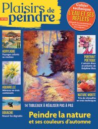 Plaisirs de Peindre n°84 - La nature et ses couleurs d'automne