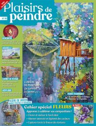 Découvrez le nouveau Plaisirs de Peindre avec un cahier spécial Fleurs : techniques, pas à pas et inspirations florales pour sublimer vos créations artistiques. Aquarelle, pastel, huile… offrez-vous un plein de créativité ! Achat magazine sur Divertistore