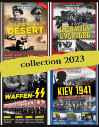 Découvrez 4 numéros parus en 2023 du magazine Histoire du Second Conflit Mondial. Plongez dans des récits captivants, des analyses stratégiques et des archives inédites des moments clés de la Seconde Guerre mondiale. Achat magazine sur Divertistore