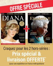ELISABETH II et DIANA : les 2 numéros spéciaux